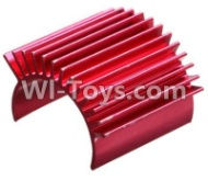 FeiYue FY-04 Spare Parts-25-03 W12081 Motor Radiating cover,FeiYue FY-04 RC Car Parts,FY04 FY-04 RC Motorcycle Truck Spare parts Accessories,1:12 4WD High Speed Buggy Parts