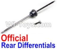 FeiYue FY-04 Spare Parts-29-01 FY-HCS01 Rear Differentials Assembly,FeiYue FY-04 RC Car Parts,FY04 FY-04 RC Motorcycle Truck Spare parts Accessories,1:12 4WD High Speed Buggy Parts