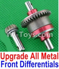FeiYue FY-04 Spare Parts-30-02 FY-QCS01 Upgrade Front Differentials Assembly(All is Metal),FeiYue FY-04 RC Car Parts,FY04 FY-04 RC Motorcycle Truck Spare parts Accessories,1:12 4WD High Speed Buggy Parts
