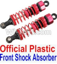 FeiYue FY-04 Spare Parts-31-02 FY-BZ01 Official Front Shock Absorber(2pcs),FeiYue FY-04 RC Car Parts,FY04 FY-04 RC Motorcycle Truck Spare parts Accessories,1:12 4WD High Speed Buggy Parts