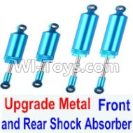 FeiYue FY-04 Spare Parts-32-01 Upgrade Metal Front and Rear Shock Absorber(Total 4pcs),FeiYue FY-04 RC Car Parts,FY04 FY-04 RC Motorcycle Truck Spare parts Accessories,1:12 4WD High Speed Buggy Parts
