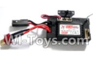 FeiYue FY-04 Spare Parts-38 FY-RX01 Circuit board,Receiver board,FeiYue FY-04 RC Car Parts,FY04 FY-04 RC Motorcycle Truck Spare parts Accessories,1:12 4WD High Speed Buggy Parts