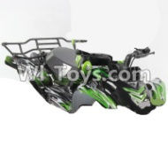 FeiYue FY-04 Spare Parts-42-04 FY-CK04 Whole desert Car canopy Assembly,desert Shell Assembly-Green,FeiYue FY-04 RC Car Parts,FY04 FY-04 RC Motorcycle Truck Spare parts Accessories,1:12 4WD High Speed Buggy Parts