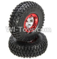 FeiYue FY-04 Spare Parts-43-02 FY-CL02 Whole Wheel assembly(2pcs),FeiYue FY-04 RC Car Parts,FY04 FY-04 RC Motorcycle Truck Spare parts Accessories,1:12 4WD High Speed Buggy Parts