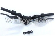 FeiYue FY-04 Spare Parts-64-06 F12128-135 motorcycle handle,FeiYue FY-04 RC Car Parts,FY04 FY-04 RC Motorcycle Truck Spare parts Accessories,1:12 4WD High Speed Buggy Parts