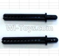 FeiYue FY-04 Spare Parts-64-08 Column for the Car canopy(2pcs)-Short-52mm,FeiYue FY-04 RC Car Parts,FY04 FY-04 RC Motorcycle Truck Spare parts Accessories,1:12 4WD High Speed Buggy Parts
