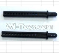 FeiYue FY-04 Spare Parts-64-09 Column for the Car canopy(2pcs)-Long-62mm,FeiYue FY-04 RC Car Parts,FY04 FY-04 RC Motorcycle Truck Spare parts Accessories,1:12 4WD High Speed Buggy Parts