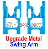 FeiYue FY-05 FY05 Parts-Upgrade Metal Left and Right Swing Arm(2pcs),FeiYue FY-05 RC Car Parts,FY05 FY-05 RC Truck Spare parts Accessories,1:12 4WD High Speed Buggy Parts