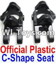 FeiYue FY-05 FY05 Parts-F12008-009 Official C-shape seat,Official Left and Right Universal seat(2pcs),FeiYue FY-05 RC Car Parts,FY05 FY-05 RC Truck Spare parts Accessories,1:12 4WD High Speed Buggy Parts