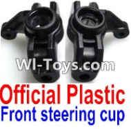 FeiYue FY-05 FY05 Parts-F12008-011 Official Plastic Front steering cup,Left and Right Universal joint(2pcs),FeiYue FY-05 RC Car Parts,FY05 FY-05 RC Truck Spare parts Accessories,1:12 4WD High Speed Buggy Parts