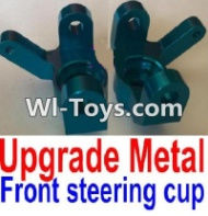 FeiYue FY-05 FY05 Parts-F12008-011 Upgade Metal Front steering cup,Left and Right Universal joint(2pcs),FeiYue FY-05 RC Car Parts,FY05 FY-05 RC Truck Spare parts Accessories,1:12 4WD High Speed Buggy Parts