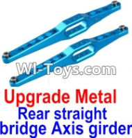 FeiYue FY-05 FY05 Parts-Upgrade Metal Rear straight bridge Axis girder for the Rear Swing Arm(2pcs),FeiYue FY-05 RC Car Parts,FY05 FY-05 RC Truck Spare parts Accessories,1:12 4WD High Speed Buggy Parts