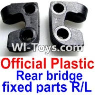 FeiYue FY-05 FY05 Parts-F12031-032-01 Official Rear bridge fixed parts(2pcs),FeiYue FY-05 RC Car Parts,FY05 FY-05 RC Truck Spare parts Accessories,1:12 4WD High Speed Buggy Parts