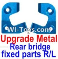 FeiYue FY-05 FY05 Parts-Upgrade Metal Rear bridge fixed parts(2pcs),FeiYue FY-05 RC Car Parts,FY05 FY-05 RC Truck Spare parts Accessories,1:12 4WD High Speed Buggy Parts