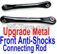 FeiYue FY-05 FY05 Parts-F12025 Official Plastic Front Anti-Shocks Rod(2pcs),FeiYue FY-05 RC Car Parts,FY05 FY-05 RC Truck Spare parts Accessories,1:12 4WD High Speed Buggy Parts