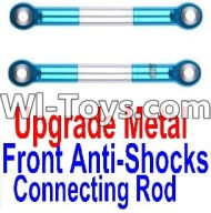 FeiYue FY-05 FY05 Parts-F12025 Upgrade Metal Front Anti-Shocks Rod(2pcs),FeiYue FY-05 RC Car Parts,FY05 FY-05 RC Truck Spare parts Accessories,1:12 4WD High Speed Buggy Parts