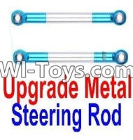 FeiYue FY-05 FY05 Parts-F12027 Upgrade Metal Steering Rod(2pcs),FeiYue FY-05 RC Car Parts,FY05 FY-05 RC Truck Spare parts Accessories,1:12 4WD High Speed Buggy Parts
