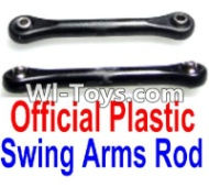 FeiYue FY-05 FY05 Parts-F12028 Official Swing Arms Rod(2pcs),FeiYue FY-05 RC Car Parts,FY05 FY-05 RC Truck Spare parts Accessories,1:12 4WD High Speed Buggy Parts