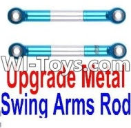 FeiYue FY-05 FY05 Parts-F12028 Upgrade Metal Swing Arms Rod(2pcs),FeiYue FY-05 RC Car Parts,FY05 FY-05 RC Truck Spare parts Accessories,1:12 4WD High Speed Buggy Parts