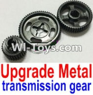 FeiYue FY-05 FY05 Parts-Upgrade Steel transmission gear(3pcs),FeiYue FY-05 RC Car Parts,FY05 FY-05 RC Truck Spare parts Accessories,1:12 4WD High Speed Buggy Parts