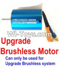FeiYue FY-05 FY05 Parts-Upgrade Brushless motor(2838 motor,4500kv)-Can only be used for Upgrade Brushless set,FeiYue FY-05 RC Car Parts,FY05 FY-05 RC Truck Spare parts Accessories,1:12 4WD High Speed Buggy Parts