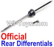 FeiYue FY-05 FY05 Parts-FY-HCS01 Rear Differentials Assembly,FeiYue FY-05 RC Car Parts,FY05 FY-05 RC Truck Spare parts Accessories,1:12 4WD High Speed Buggy Parts