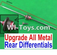 FeiYue FY-05 FY05 Parts-Upgrade All Metal Rear Differentials Assembly,FeiYue FY-05 RC Car Parts,FY05 FY-05 RC Truck Spare parts Accessories,1:12 4WD High Speed Buggy Parts