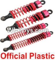 FeiYue FY-05 FY05 Parts-FY-BZ01 FYBZ02 Official Front and Rear Shock Absorber(4pcs),FeiYue FY-05 RC Car Parts,FY05 FY-05 RC Truck Spare parts Accessories,1:12 4WD High Speed Buggy Parts