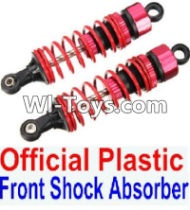 FeiYue FY-05 FY05 Parts-FY-BZ01 Official Front Shock Absorber(2pcs),FeiYue FY-05 RC Car Parts,FY05 FY-05 RC Truck Spare parts Accessories,1:12 4WD High Speed Buggy Parts