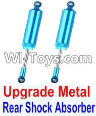 FeiYue FY-05 FY05 Parts-Upgrade Metal Rear Shock Absorber(2pcs),FeiYue FY-05 RC Car Parts,FY05 FY-05 RC Truck Spare parts Accessories,1:12 4WD High Speed Buggy Parts