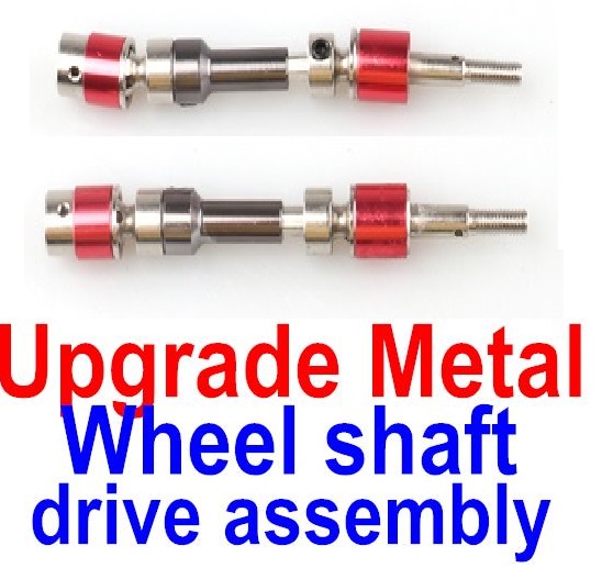 FeiYue FY-05 FY05 Parts-FY-CD01 Upgrade Metal Wheel shaft drive assembly(2 set),FeiYue FY-05 RC Car Parts,FY05 FY-05 RC Truck Spare parts Accessories,1:12 4WD High Speed Buggy Parts