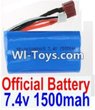 FeiYue FY-05 FY05 Parts-FY-7415 Official 7.4V 1500MAH Battery,FeiYue FY-05 RC Car Parts,FY05 FY-05 RC Truck Spare parts Accessories,1:12 4WD High Speed Buggy Parts