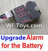 FeiYue FY-05 FY05 Parts-Upgrade Alarm for the Battery,Can test whether your battery has enouth power,FeiYue FY-05 RC Car Parts,FY05 FY-05 RC Truck Spare parts Accessories,1:12 4WD High Speed Buggy Parts