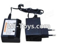 FeiYue FY-05 FY05 Parts-Official charger and balance charger(Can charge 1 battery at the same time),FeiYue FY-05 RC Car Parts,FY05 FY-05 RC Truck Spare parts Accessories,1:12 4WD High Speed Buggy Parts