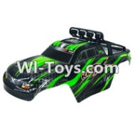 FeiYue FY-05 FY05 Parts-FY-CK05 Whole desert Car canopy Assembly,desert Shell Assembly-Green,FeiYue FY-05 RC Car Parts,FY05 FY-05 RC Truck Spare parts Accessories,1:12 4WD High Speed Buggy Parts
