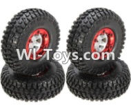 FeiYue FY-05 FY05 Parts-FY-CL02 Whole Wheel assembly(4pcs),FeiYue FY-05 RC Car Parts,FY05 FY-05 RC Truck Spare parts Accessories,1:12 4WD High Speed Buggy Parts