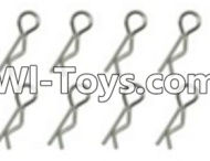 FeiYue FY-05 FY05 Parts-W12019 R-shape pin(8pcs)-1.2mm,FeiYue FY-05 RC Car Parts,FY05 FY-05 RC Truck Spare parts Accessories,1:12 4WD High Speed Buggy Parts