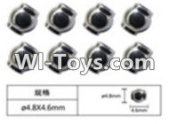 FeiYue FY-05 FY05 Parts-W12056 Ball head sleeve(8pcs)-4.8X4.6mm,FeiYue FY-05 RC Car Parts,FY05 FY-05 RC Truck Spare parts Accessories,1:12 4WD High Speed Buggy Parts
