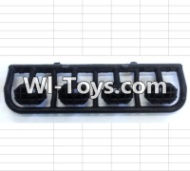 FeiYue FY-06 Spare Parts-64-05 F12123-F12124 Square-shape light seat,FeiYue FY-06 RC Car Parts,FY06 FY-06 RC Truck Spare parts Accessories,1:12 4WD High Speed Buggy Parts