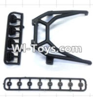 FeiYue FY-06 Spare Parts-64-06 FY-PKHJ Rear support frame,FeiYue FY-06 RC Car Parts,FY06 FY-06 RC Truck Spare parts Accessories,1:12 4WD High Speed Buggy Parts