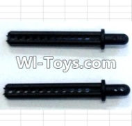 FeiYue FY-05 FY05 Parts-Column for the Car canopy(2pcs)-Short-52mm,FeiYue FY-05 RC Car Parts,FY05 FY-05 RC Truck Spare parts Accessories,1:12 4WD High Speed Buggy Parts