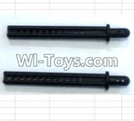 FeiYue FY-05 FY05 Parts-Column for the Car canopy(2pcs)-Long-62mm,FeiYue FY-05 RC Car Parts,FY05 FY-05 RC Truck Spare parts Accessories,1:12 4WD High Speed Buggy Parts