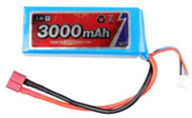 FeiYue FY-06 Spare Parts-35-01 7.4V 3000mAh Battery(1pcs),FeiYue FY-06 RC Car Parts,FY06 FY-06 RC Truck Spare parts Accessories,1:12 4WD High Speed Buggy Parts
