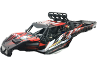 FeiYue FY-06 Spare Parts-42-03 FY-CK06 Whole desert Car canopy Assembly,desert Shell Assembly-Red,FeiYue FY-06 RC Car Parts,FY06 FY-06 RC Truck Spare parts Accessories,1:12 4WD High Speed Buggy Parts