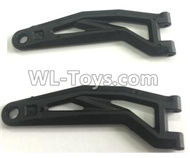 FeiYue FY-11 Spare Parts-04 C12006 C12007 Official Plastic Front Suspension Arms,Front Swing Arms(2pcs),FY11 FY-11 RC Racing Car Truck Spare parts Accessories,1:12 4WD High Speed RC Buggy Parts