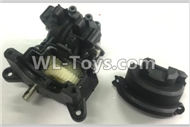 FeiYue FY-11 Spare Parts-11-02 FY-HBX02 Rear gear box assembly,FY11 FY-11 RC Racing Car Truck Spare parts Accessories,1:12 4WD High Speed RC Buggy Parts