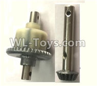 FeiYue FY-11 Spare Parts-12-04 FY-QS03 Official Rear differential unit,FY11 FY-11 RC Racing Car Truck Spare parts Accessories,1:12 4WD High Speed RC Buggy Parts