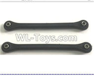 FeiYue FY-11 Spare Parts-15 C12028 Steering connect rod(2pcs),FY11 FY-11 RC Racing Car Truck Spare parts Accessories,1:12 4WD High Speed RC Buggy Parts