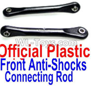 FeiYue FY-11 Spare Parts-17-01 F12025 Official Plastic Front Anti-Shocks Rod(2pcs),FY11 FY-11 RC Racing Car Truck Spare parts Accessories,1:12 4WD High Speed RC Buggy Parts