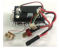 FeiYue FY-11 Spare Parts-37 FY-QBX01 Official Circuit board,Receiver board and box,FY11 FY-11 RC Racing Car Truck Spare parts Accessories,1:12 4WD High Speed RC Buggy Parts